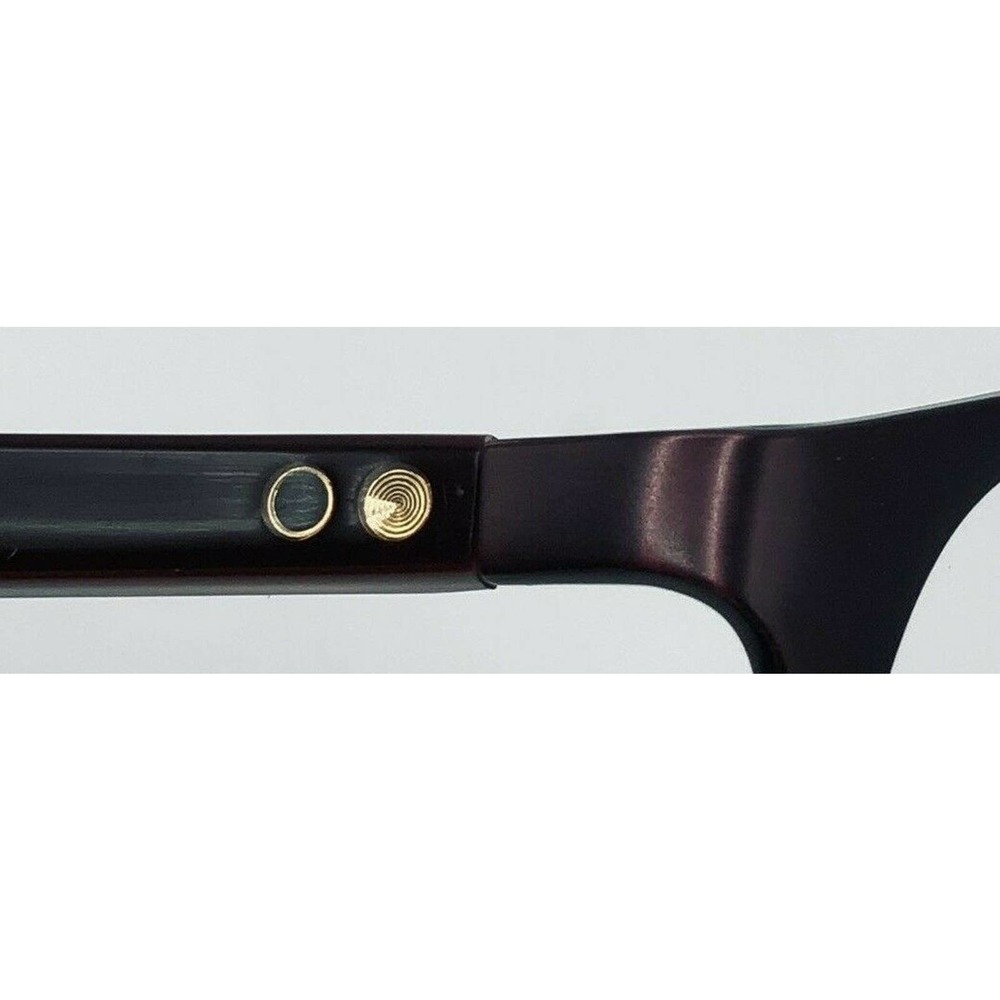 Paul Smith Earle 4064-T Round Red/Brown Eyeglass Frames Made In Italy NEW - Picture 5 of 8